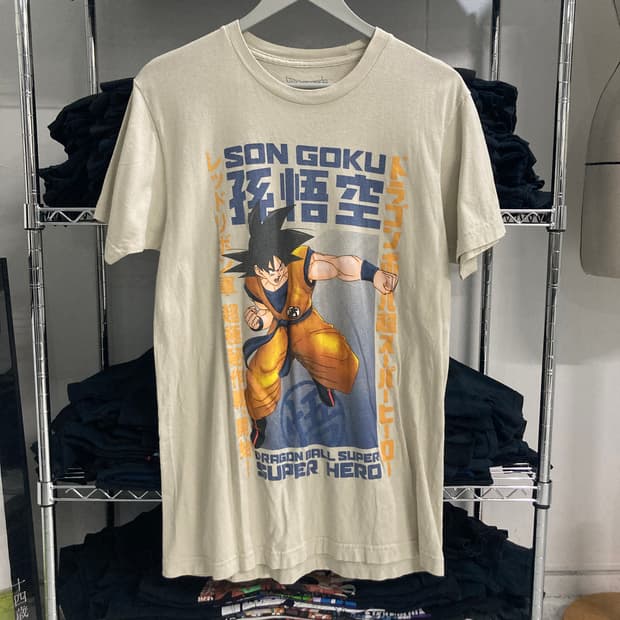 드래곤볼 오피셜 애니메이션 티셔츠