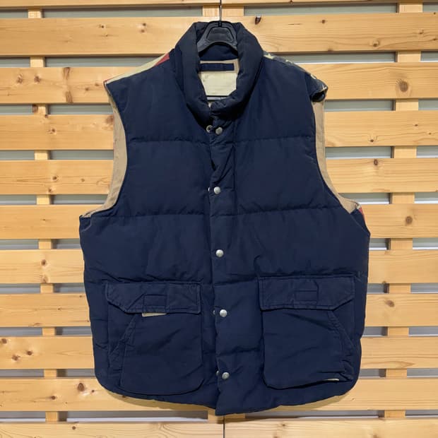 데님앤서플라이 패딩쪼끼