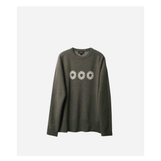 999휴머니티 LOGO CREWNECK KNIT
