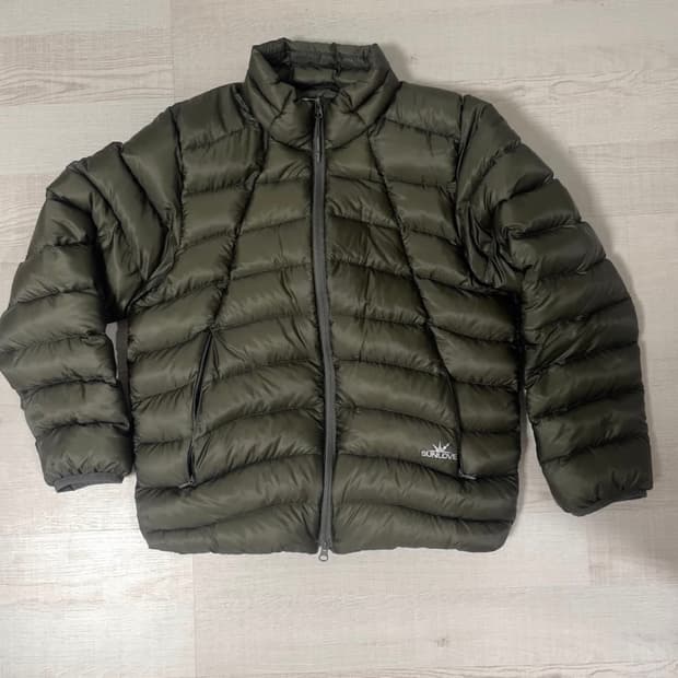 썬러브 경량패딩 S 단종제품