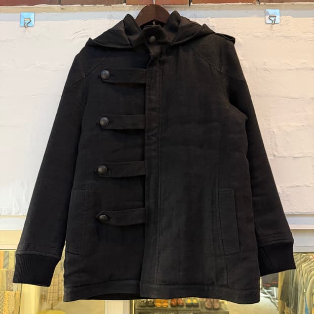 Robert Geller 로버트 갤러 린넨 더플 자켓 46