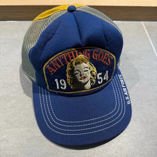 Toys Mccoy 마를린먼로 트러커캡