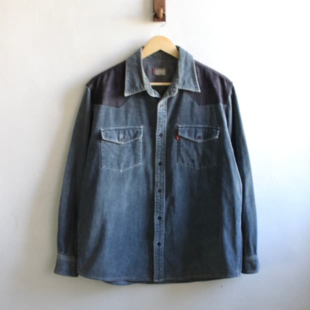 리바이스 코듀로이 셔츠