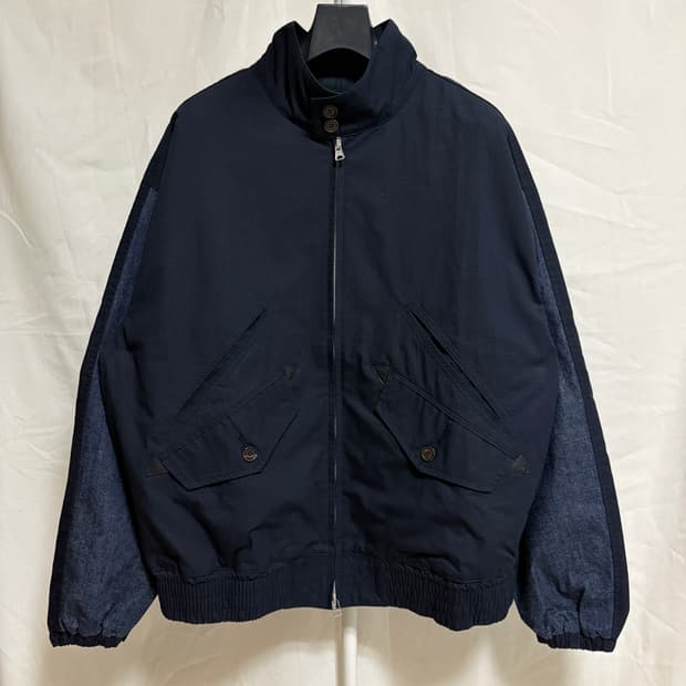 네이머클로딩 립스탑 믹스드 스윙자켓 / 네이비, XL