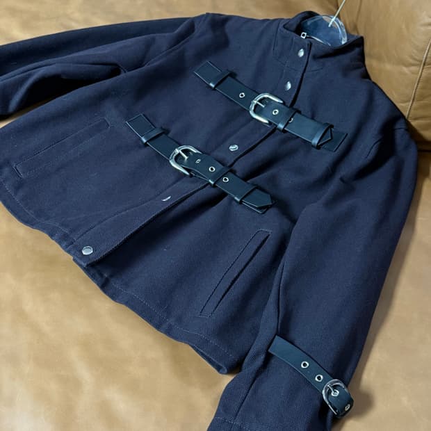 기마구아스 벨트 자켓