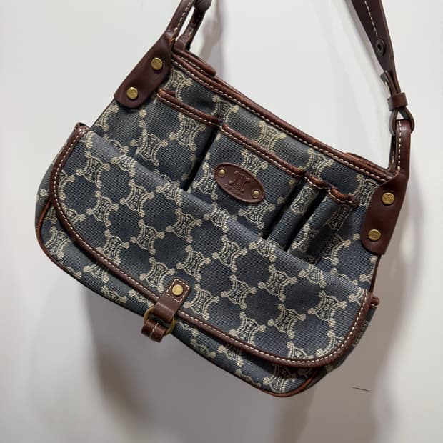 셀린느 빈티지 데님 가방