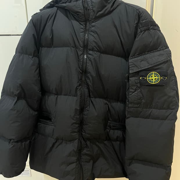 23fw 스톤아일랜드 크링클랩스 패딩 xl (새상품급)