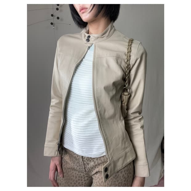 Figaro 소가죽 자켓 