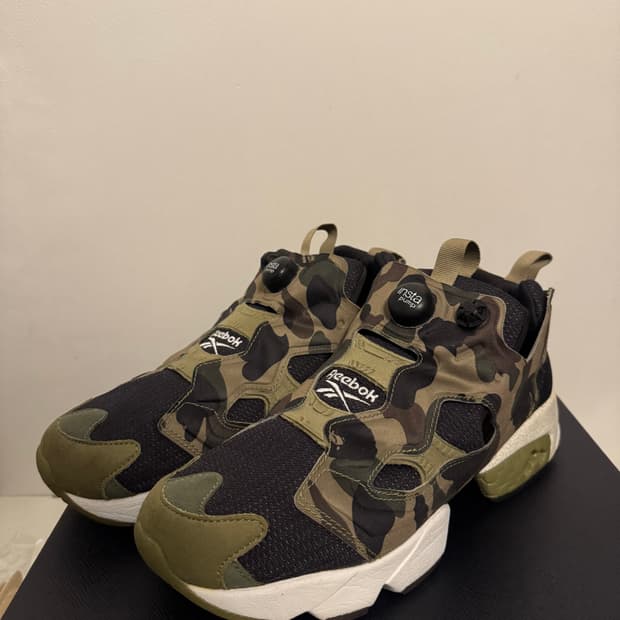 리복x베이프 퓨리 (275mm)