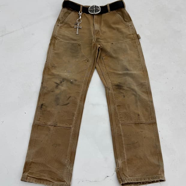 vintage carhartt double knee [ 32x32 ]