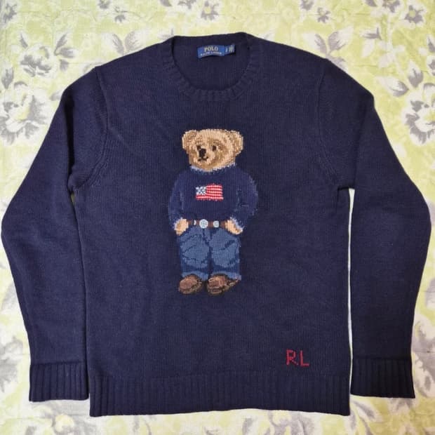 폴로 곰돌이니트