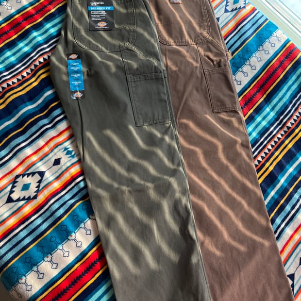 디키즈 1939 모스그린/팀버브라운 1+1