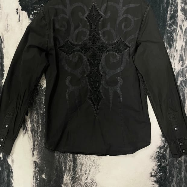 Buckaroo 버커루 스터드 트라이벌 셔츠