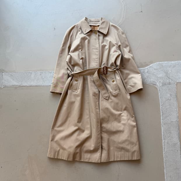 버버리 로브 트렌치 코트