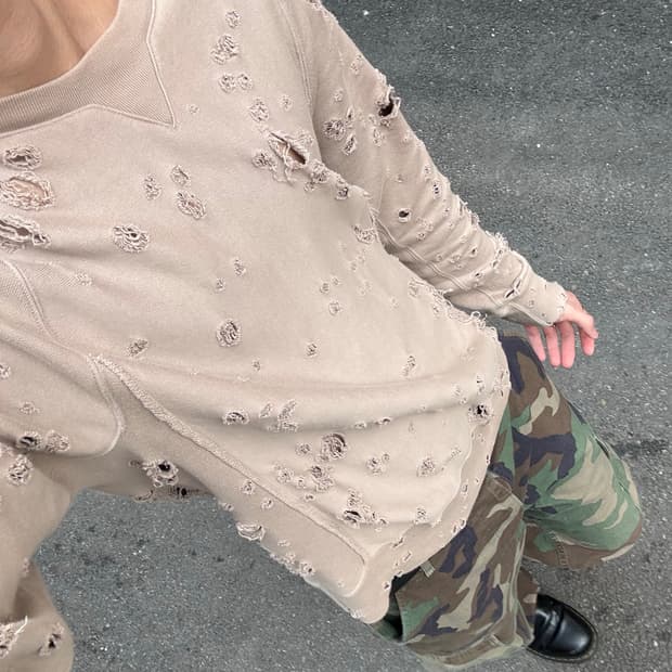 솔로이스트 그런지 스웻 48