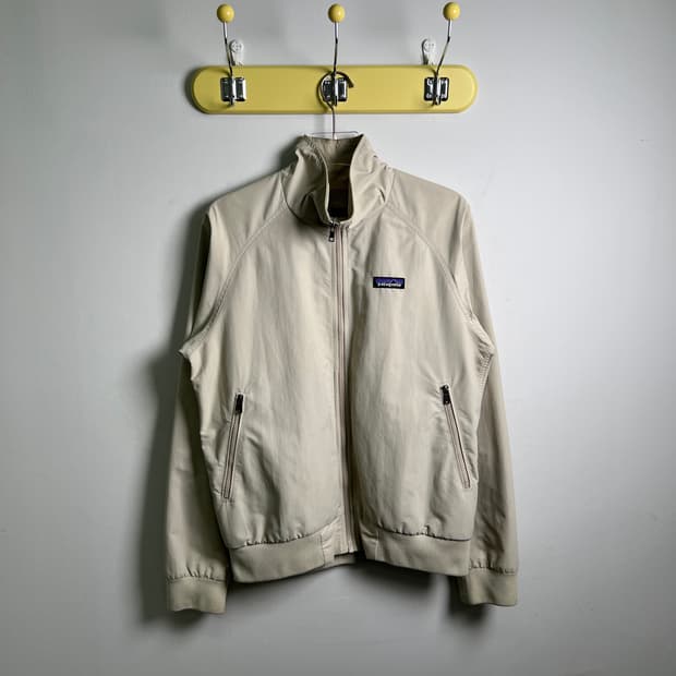 파타고니아 베이지 배기스 자켓 S