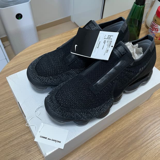 [260] 나이키 에어 베이퍼맥스 꼼데가르송