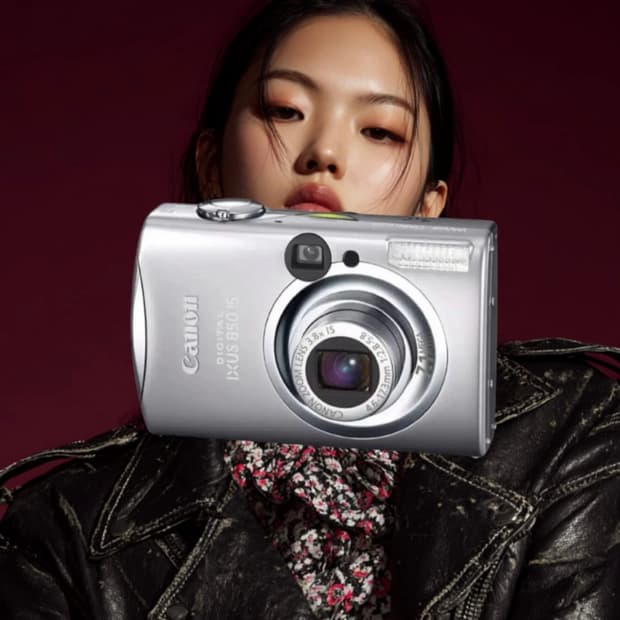 A급)캐논 익서스 850 IXUS 850 빈티지 디지털 카메라 디카