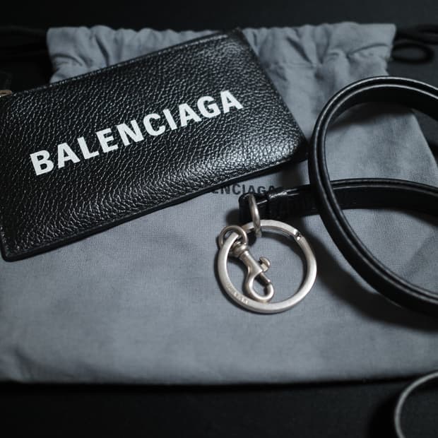 발렌시아가 키링 카드 케이스