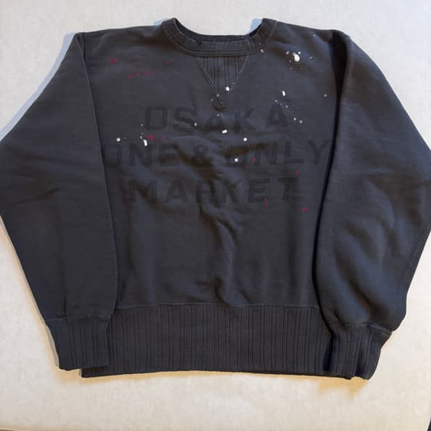 풀카운트 50s 복각 스웻셔츠