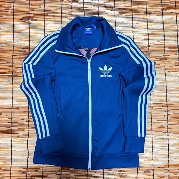 아디다스 청록 유로파 져지 L