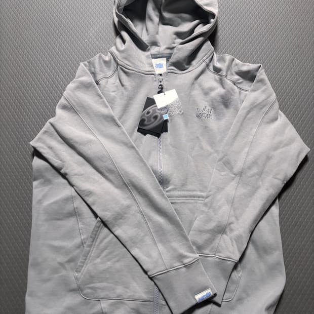 산산기어 X NCT위시 콜라보 후드집업