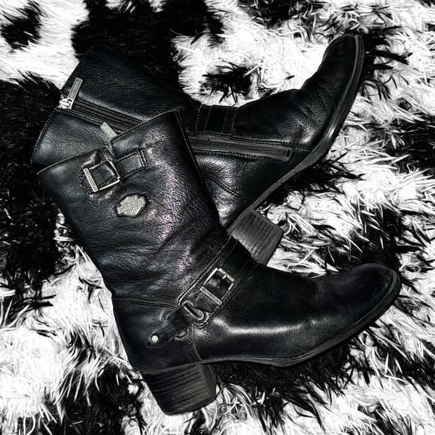 Harley Davidson Serita boots 40