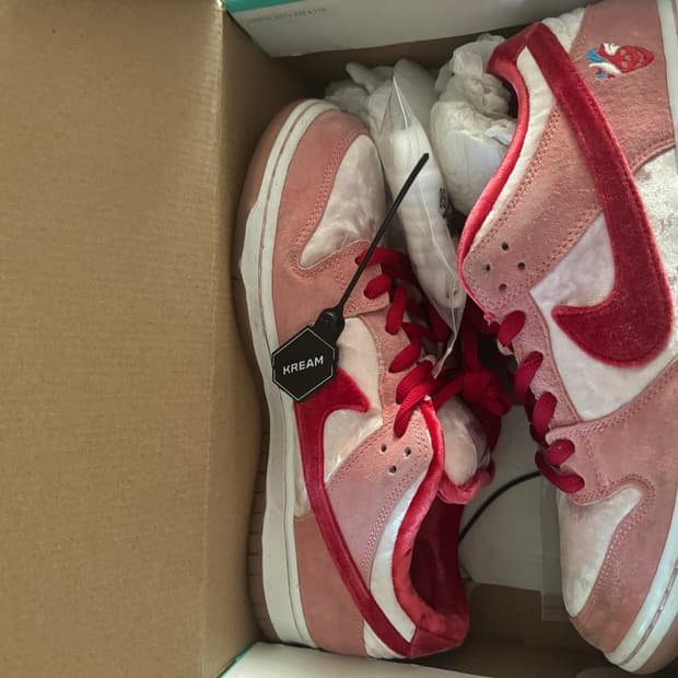 나이키 덩크 스트레인지러브 280