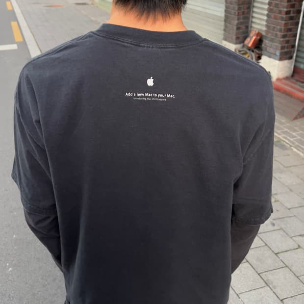 [XL] 00s 애플 프로모 티