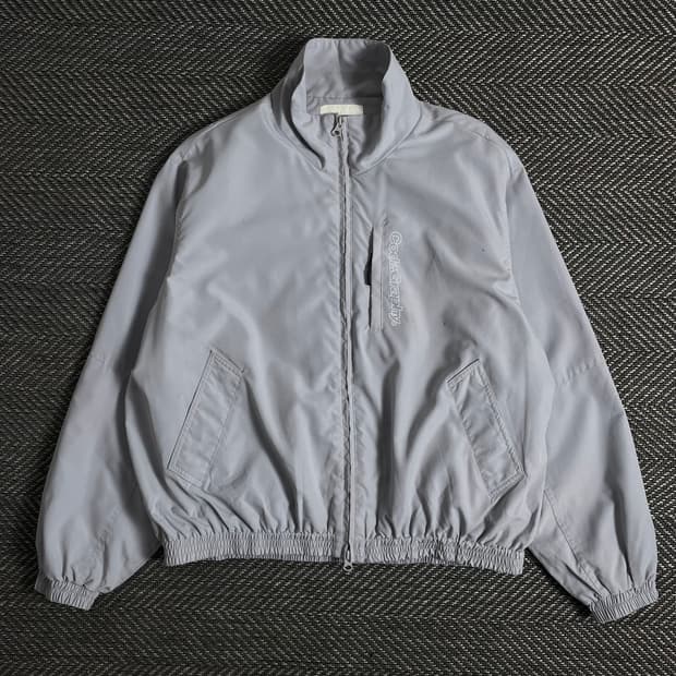 코드그라피 스카치 로고 유틸리티 바람막이o 2901