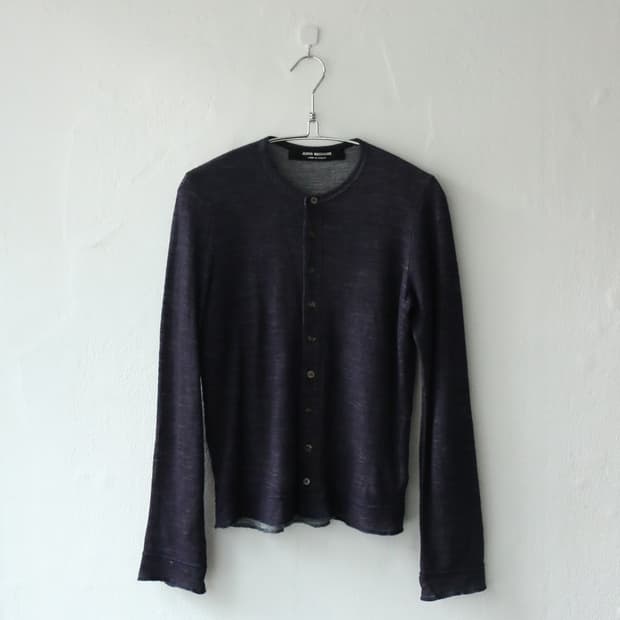 준야 와타나베 네이비 가디건