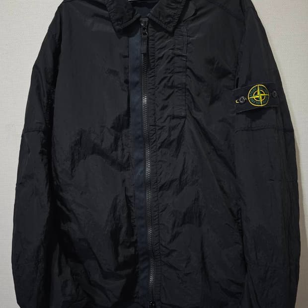 정품 스톤아일랜드 나일론메탈 오버셔츠 95 / M