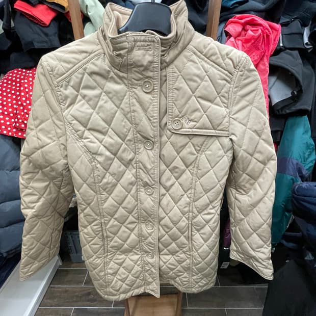 타미힐피거 경량패딩 s사이즈 