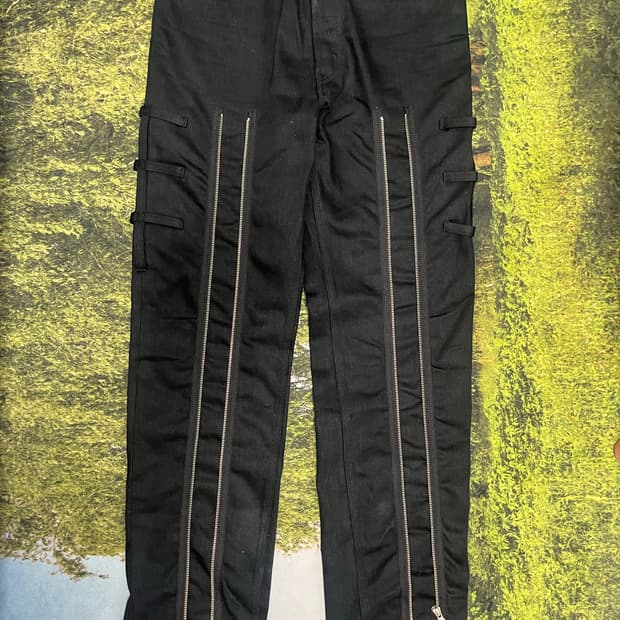 솔로이스트 본디지 데님팬츠 50