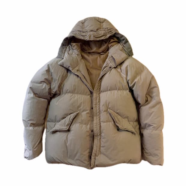 텐씨 아틱 다운 파카 페일토프 44