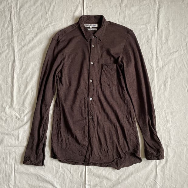 Comme des garcons shirt
