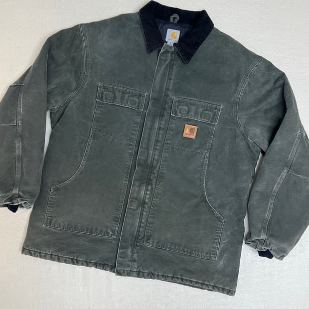 00s 칼하트 초어 트레디셔널 덕자켓 디트로이트 자켓 XL톨