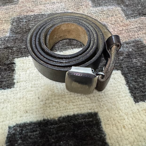 RRL 더블알엘 빈센즈 벨트 32 사이즈