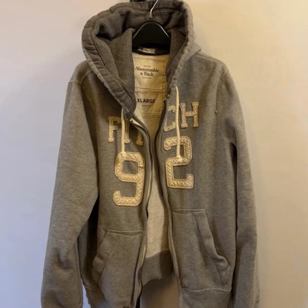 아베크롬비 후드집업 L