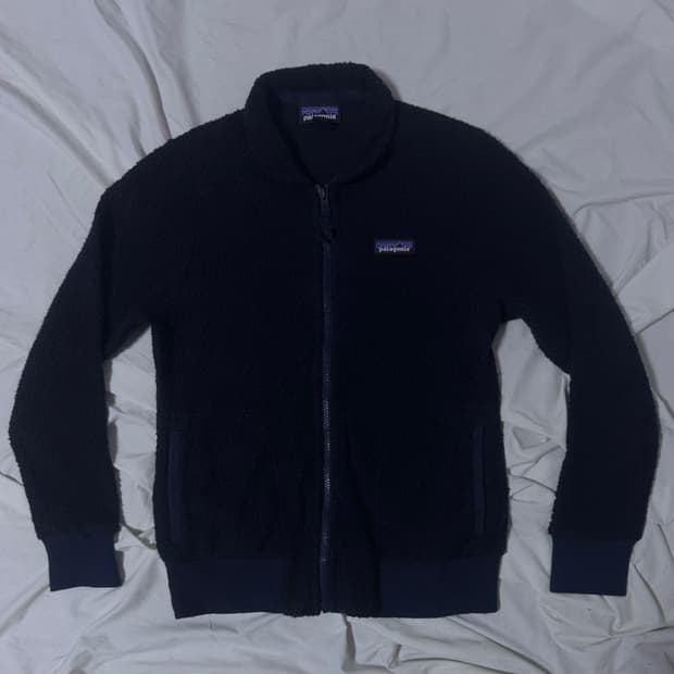 파타고니아 플리스 집업 자켓