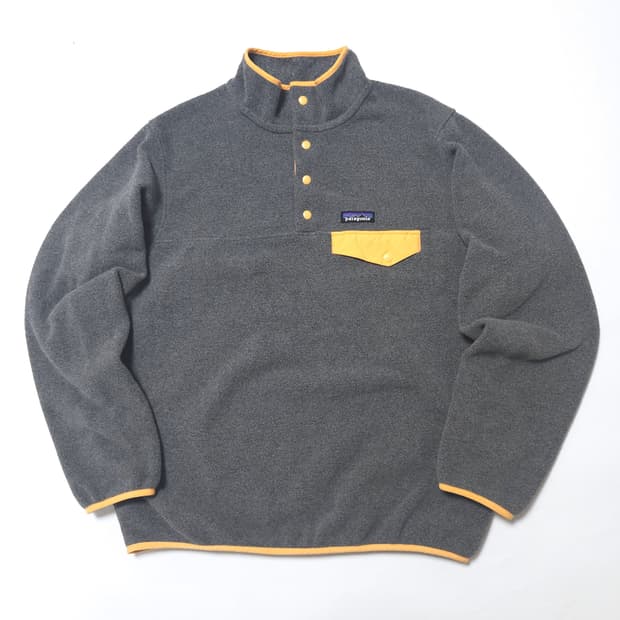 파타고니아 W 신칠라 풀오버 스냅티 후리스 비비드 애프리콧