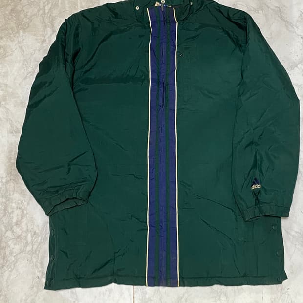 아디다스 돕바 롱 누빔자켓 빅사이즈 115