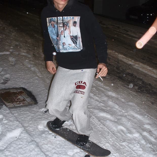 SUPREME RAP A LOT HOODIE