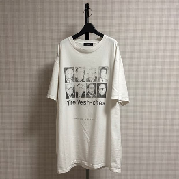 언더커버 18ss The Vesh-Ches 티셔츠
