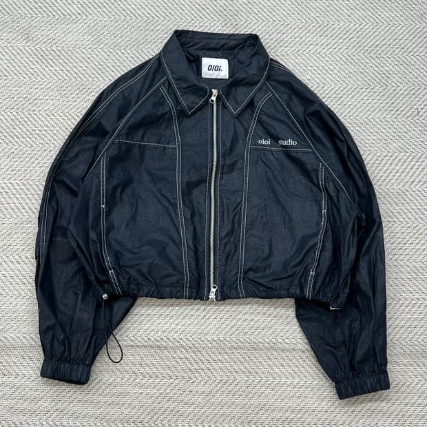 oioi 스티치 크롭 자켓  r2964 