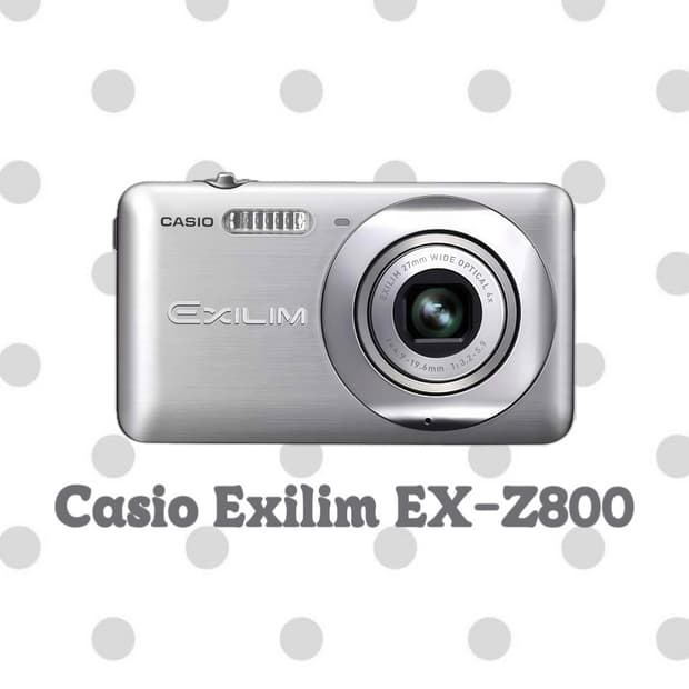 [희귀❤️‍🔥/작례O] 카시오 엑슬림 EX-Z800 빈티지 디지털 카메