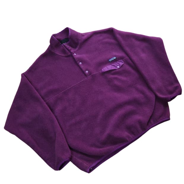 (XL)파타고니아 90s 딥퍼플 신칠라 L