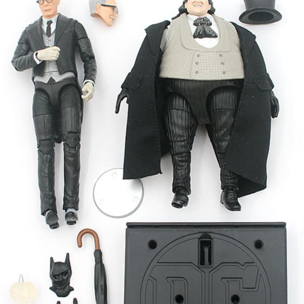 펭귄맨,알프레도 2개일괄