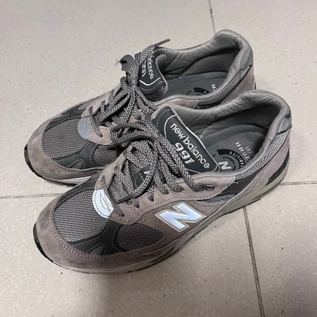 뉴발란스 991GL 그레이 265사이즈