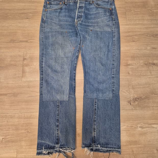 L) Bowwow 바우와우 리바이스 리메이크 데님